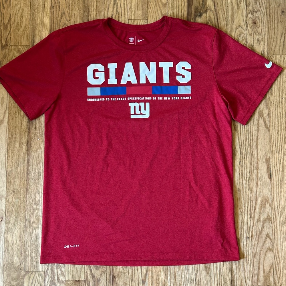Nike Dri Fit New York Giants Men’s Tee
